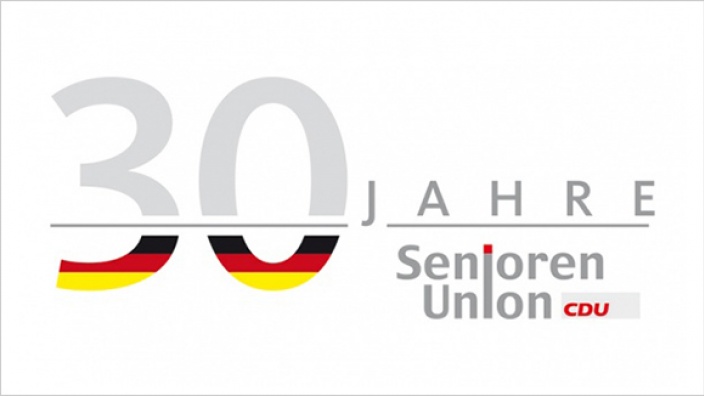 Jubiläumslogo 30 Jahre Senioren-Union (4c) Jubiläumslogo 30 Jahre Senioren-Union (4c)