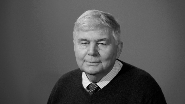 Ministerpräsident a.D. Prof. Dr. Alfred Gomolka