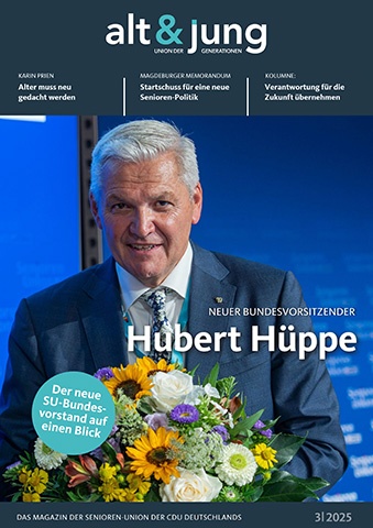 Ausgabe 3/2025 "alt & jung"