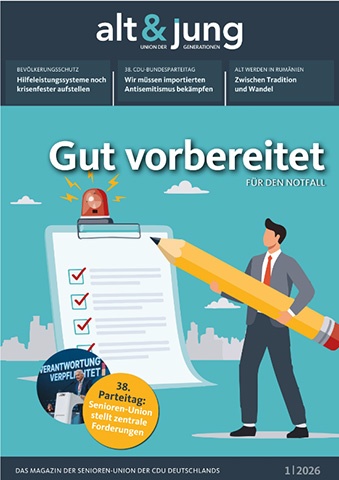 Ausgabe 1/2026 "alt & jung"