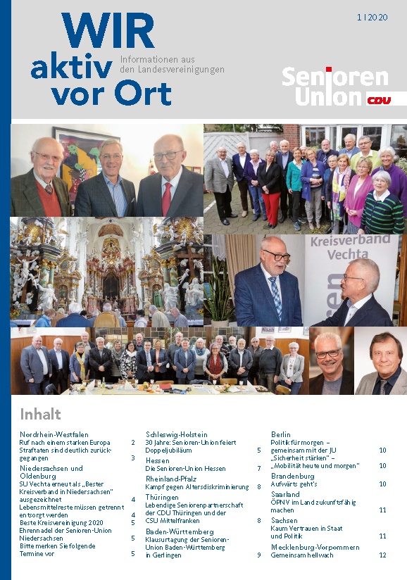 Länderbeilage 1/2020