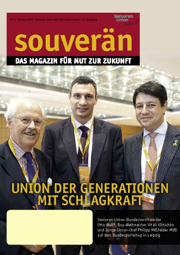 "SOUVERÄN" - Ausgabe 01/2012