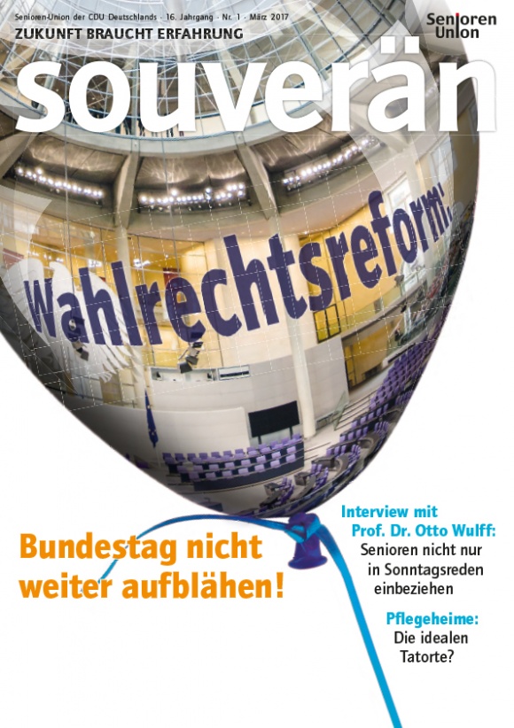 "SOUVERÄN" - Ausgabe 01/2017