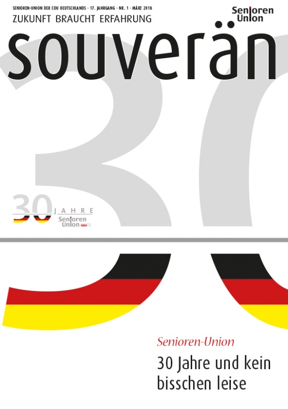 "SOUVERÄN" - Ausgabe 01/2018