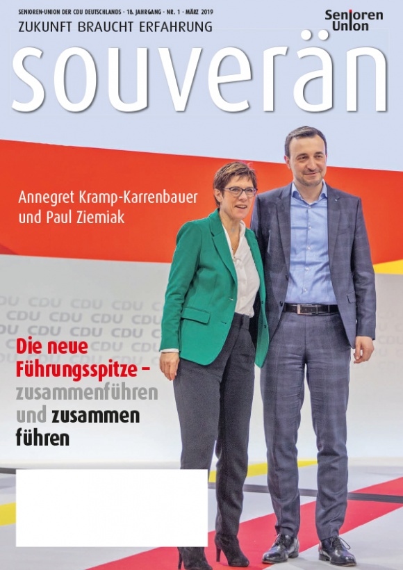 "Souverän" - Ausgabe 01/2019