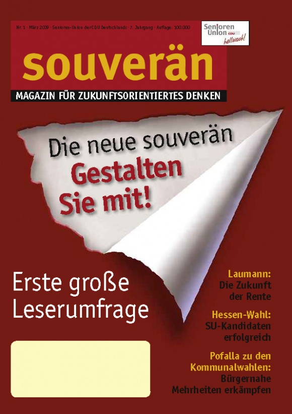 "SOUVERÄN" - Ausgabe 01/2009