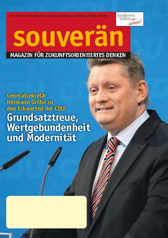 "SOUVERÄN" - Ausgabe 01/2010