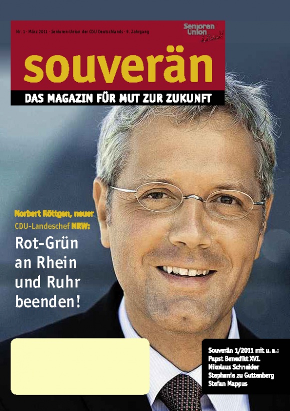 "SOUVERÄN" - Ausgabe 01/2011