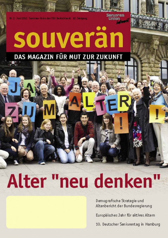 "SOUVERÄN" - Ausgabe 02/2012