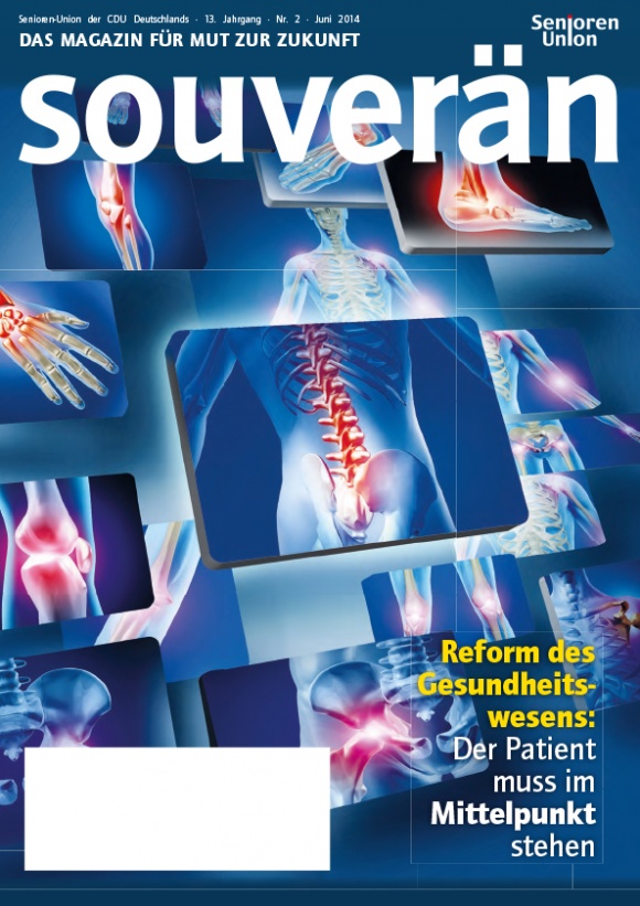 "SOUVERÄN" - Ausgabe 02/2014