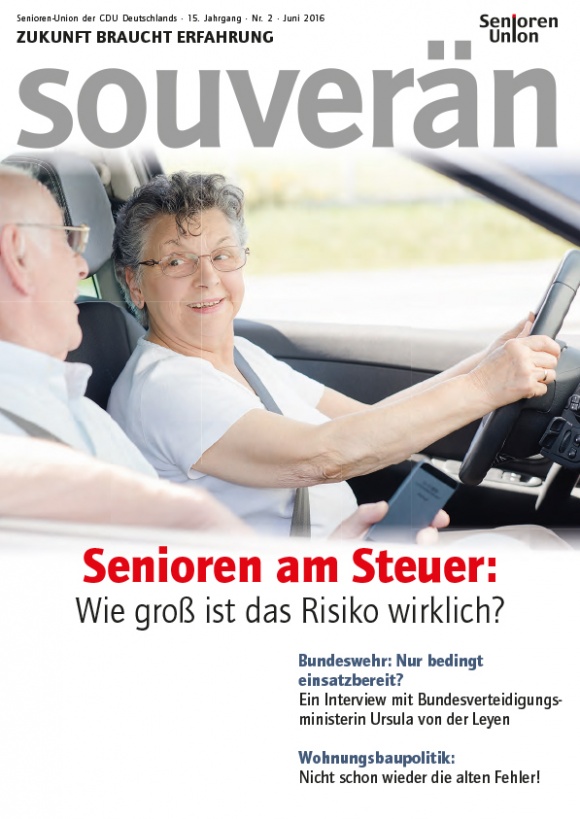 "SOUVERÄN" - Ausgabe 02/2016