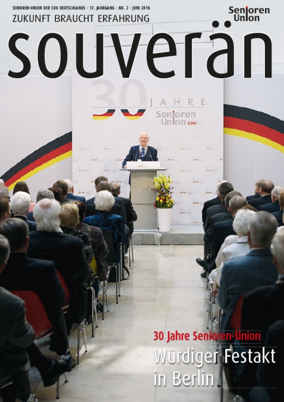 "SOUVERÄN" - Ausgabe 02/2018