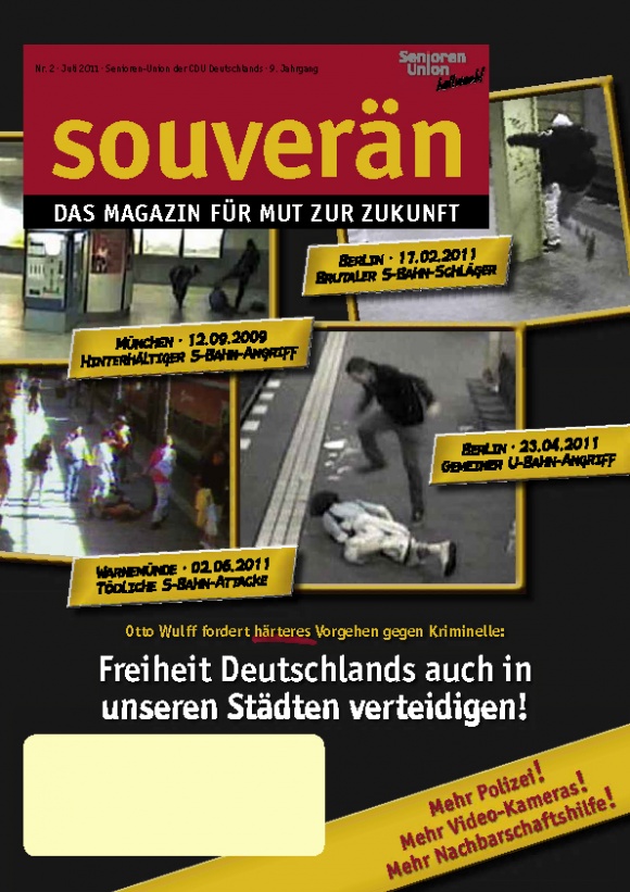 "SOUVERÄN" - Ausgabe 02/2011