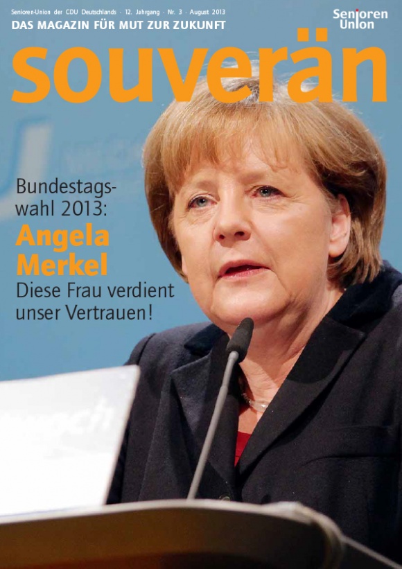 "SOUVERÄN" - Ausgabe 03/2013