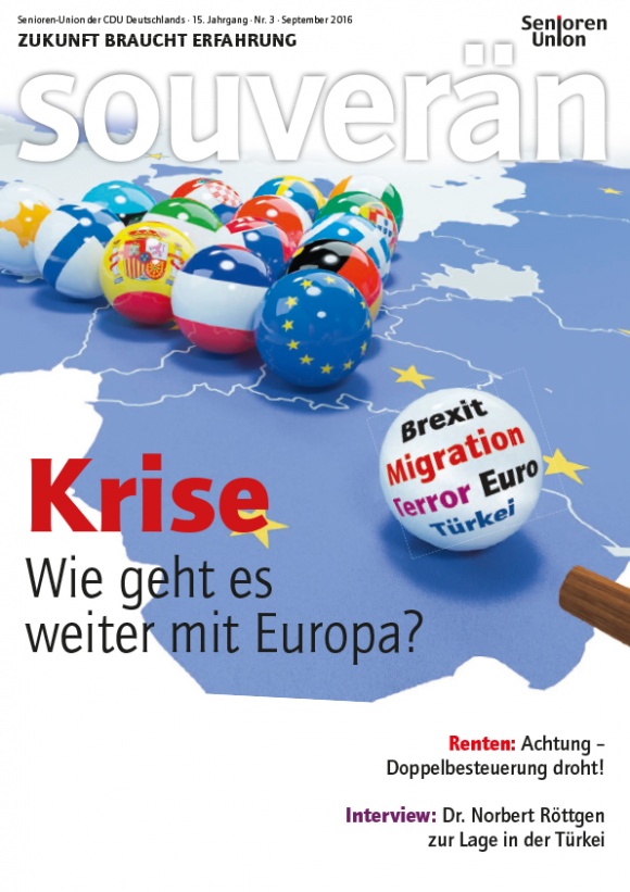 "SOUVERÄN" - Ausgabe 03/2016