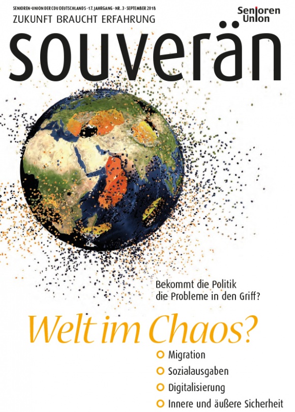 "Souverän" - Ausgabe 03/2018