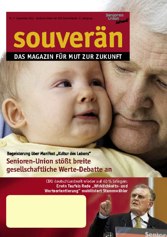 "SOUVERÄN" - Ausgabe 03/2011