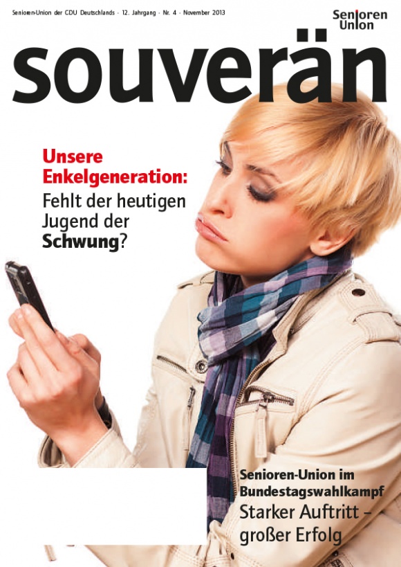 "SOUVERÄN" - Ausgabe 04/2013