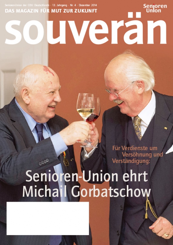 "SOUVERÄN" - Ausgabe 04/2014