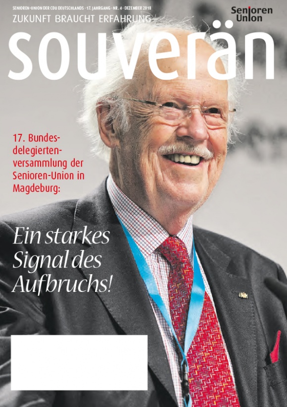 "Souverän" - Ausgabe 04/2018