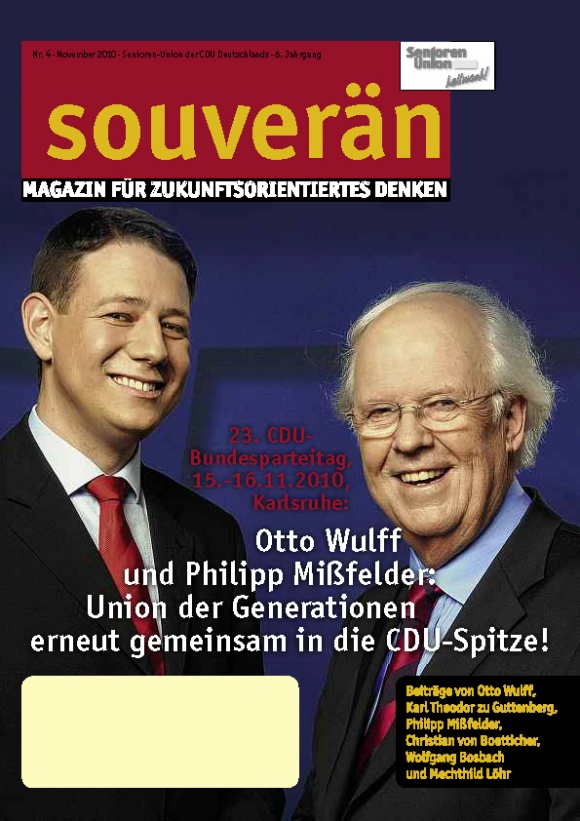 "SOUVERÄN" - Ausgabe 04/2010