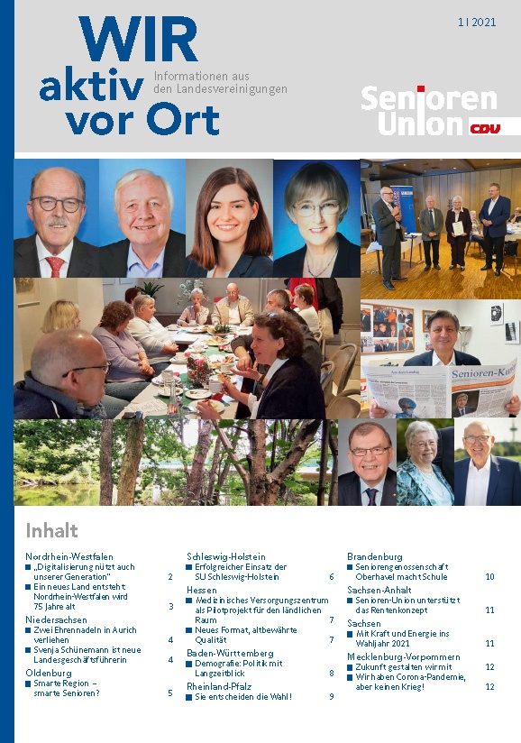 Beilage alt & jung Ausgabe 1/2021