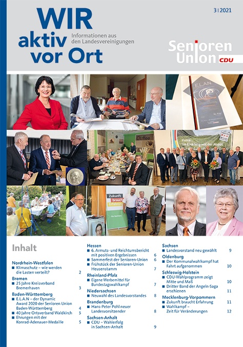 Länderbeilage 3/2021