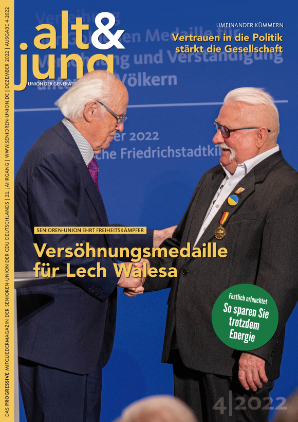 Ausgabe 4/2022 "alt & jung"