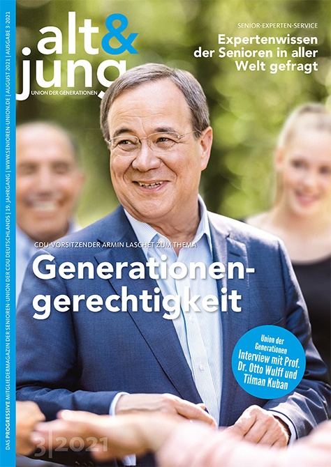 Ausgabe 3/2021 "alt & jung"