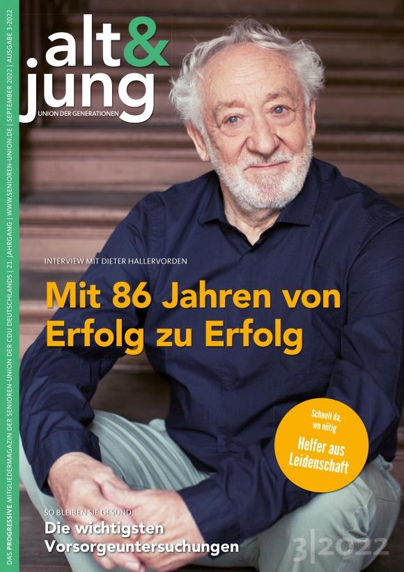 Ausgabe 3/2022 "alt & jung"