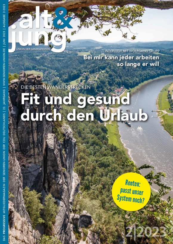 Ausgabe 1/2023 "alt & jung"