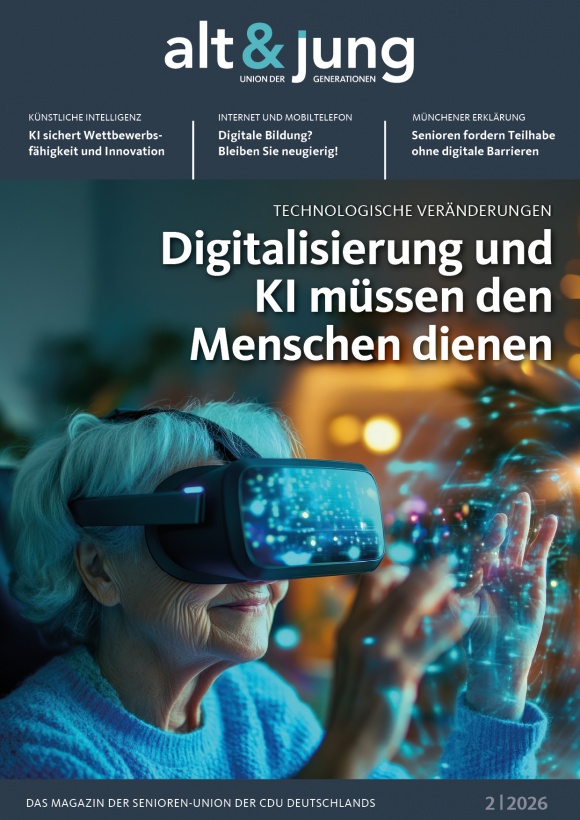 Ausgabe 2/2026 "alt & jung"