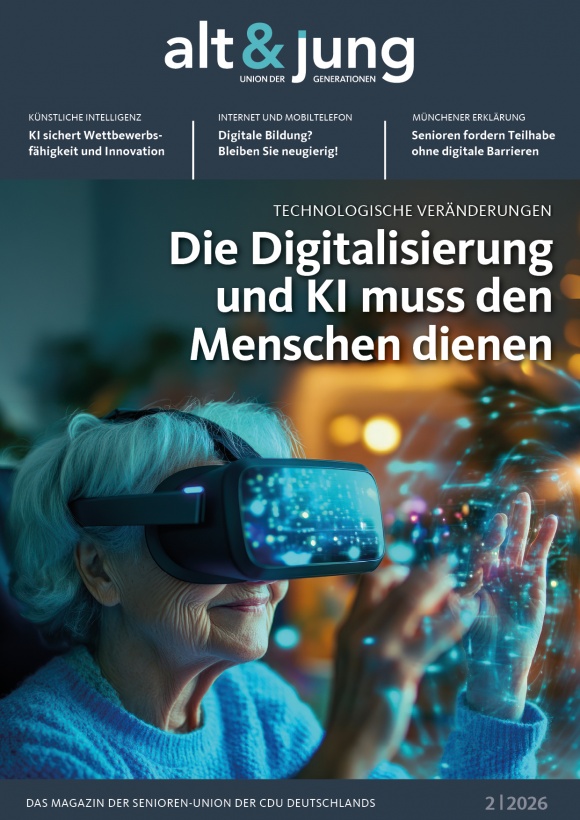 Ausgabe 2/2026 "alt & jung"