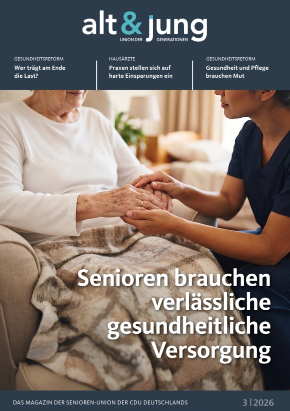 Ausgabe 3/2026 "alt & jung"