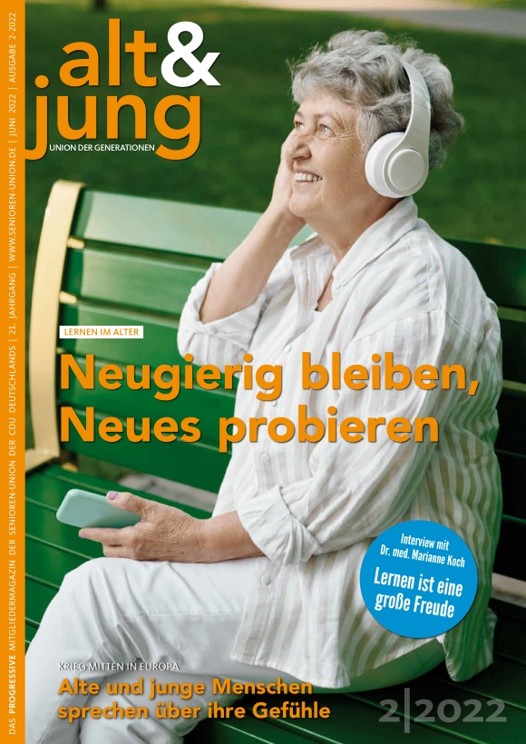 Ausgabe 2/2022 "alt & jung"