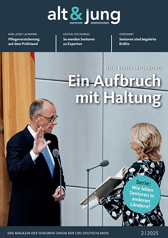 Ausgabe 2/2025 "alt & jung"