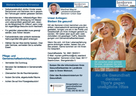 Hitzeinfo Saar 2026