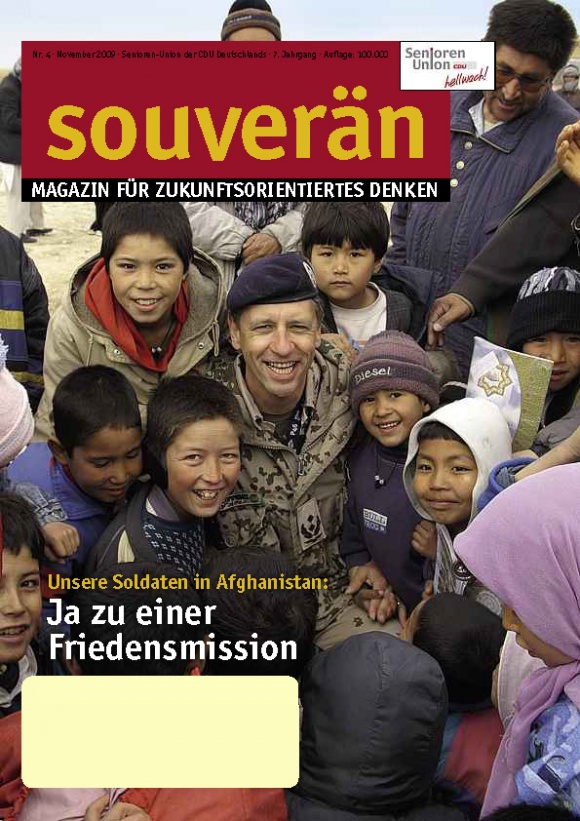 "SOUVERÄN" - Ausgabe 04/2009