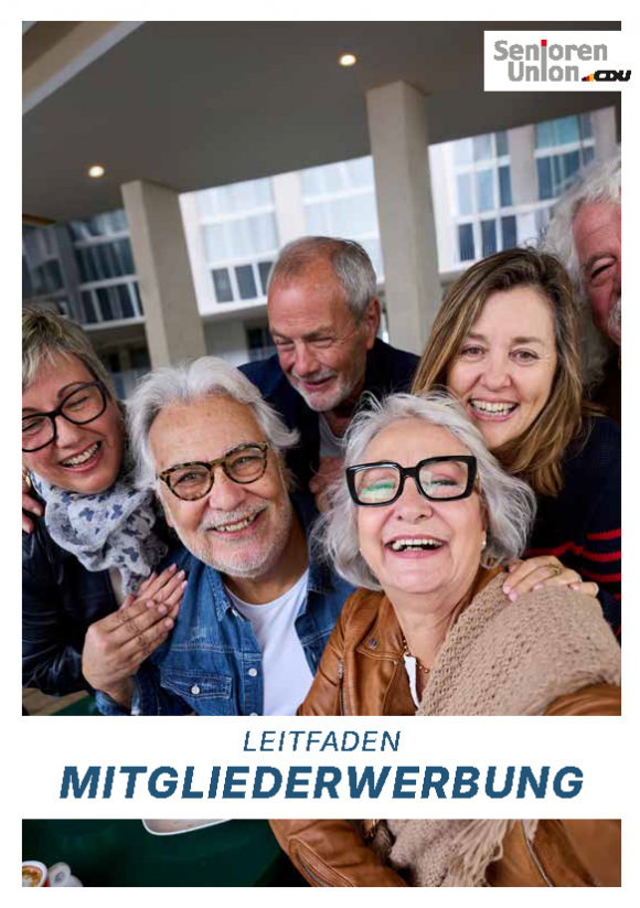 Leitfaden Mitgliedergewinnung