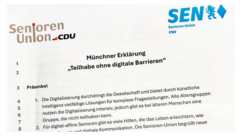 Erklärung