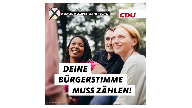 Wahlrechtsreform